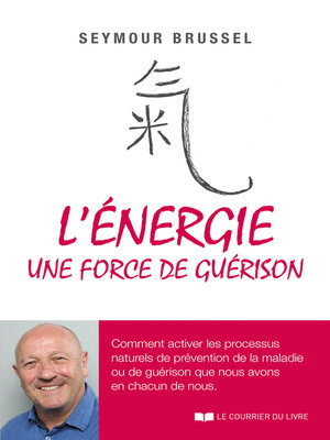 cover image of L'énergie, une force de guérison